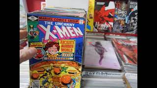 New Collection Giant Size SpiderMan amp XMen 1 XMen 94160 Kenner Predator figs JCS Comics N More [upl. by Barren]