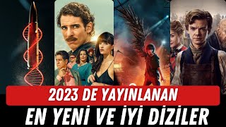 2023 YILI EN YENİ DİZİLERİ I Netflix Amazon Prime Apple TV I Bilimkurgu ve Fantastik Diziler [upl. by Hak]