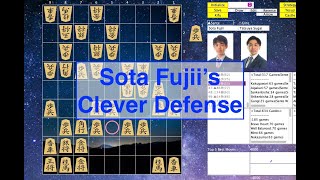 Sota Fujiis Clever Defense [upl. by Hannie682]