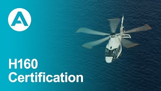 H160 Certification [upl. by Saiff239]