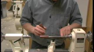 Wood Turning Project Pen Turning  Pen Turning Mounting Pen Blanks [upl. by Zebe]