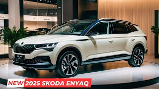 New Skoda Enyaq Evolves 2025 Model Year [upl. by Cathe]