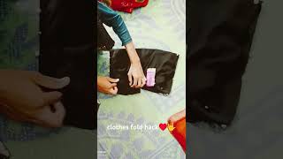 kapda fold karne ka Tarika 🤟 youtubeshortytyoutubeshorts [upl. by Etnasa352]