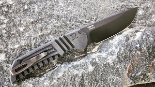 Нож MORDAX Pro Tech DropFerrum Forge [upl. by Eidolem]