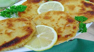 Rezept Kohlrabi Schnitzel ganz einfach selber machen  Gemüseschnitzel [upl. by Ahsennod]