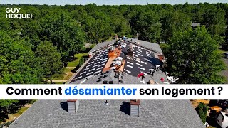 Comment désamianter son logement  🤔 [upl. by Asiram991]