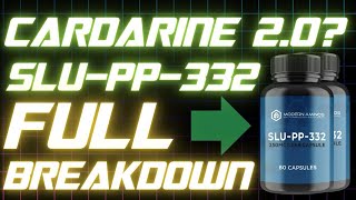 Cardarine 20 Full SLUPP332 Breakdown [upl. by Cressi]