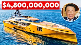 Billionaires’ Most Expensive Yachts A Journey into Unimaginable Luxury [upl. by Piks]