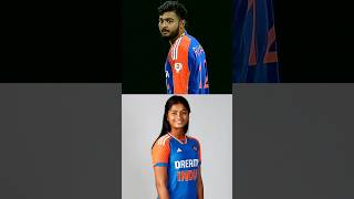 Shreyanka patil and riyan parag sports lover shreyankapatil riyanparag cricket youtubeshorts [upl. by Kain491]