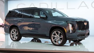 2025 Cadillac Escalade Luxurious fullsize SUV [upl. by Koblas]