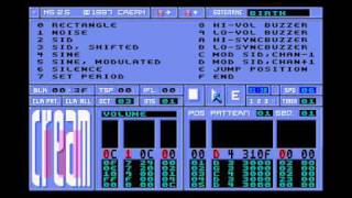 Tao  Birth Atari ST Magic Synth 252 music [upl. by Eliathan]