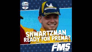 Shwartzman Prema Bound in indycar 2025 [upl. by Wilie990]