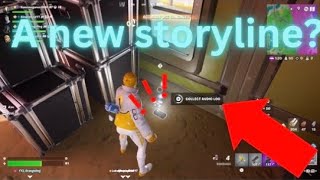 Could the storyline be ending  Fortnite Hope audio log fortnite fortniteleaks [upl. by Favin]