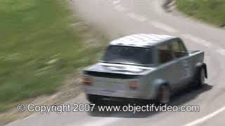 course de cote miribel lanchatre 2007 bourdon objectifvideo 2007 [upl. by Nitram]