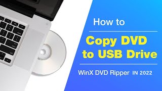 How to Copy DVD to USB Drive – 3 Ways Provided [upl. by Nosinned]