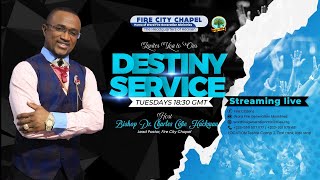 Live with Bishop Charles Hackman  Fire City Chapel  Destiny Service  NOV 05 2024 [upl. by Gothart170]