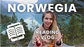 Co czytałam w Norwegii READING VLOG 📚 [upl. by Ahsayn286]