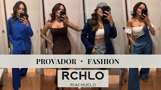 Provador Fashion  Riachuelo Set24 [upl. by Rosamond]