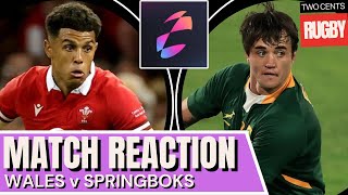 Wales v Springboks Reaction  Autumn Nations Series Rugby  2024 [upl. by Solon200]