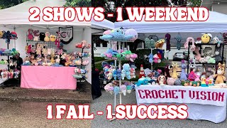 2 Craft Fairs 1 Weekend [upl. by Eiduam]