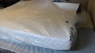 Cocoon by Sealy Mattress UNBOXING [upl. by Llenaj101]