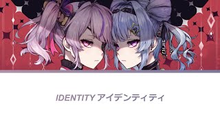 identity アイデンティティ maria marionette amp zaion lanza cover kanromeng color coded lyrics [upl. by Atekahs]