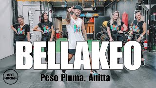 BELLAKEO  Peso Pluma Anitta l Zumba l Reggaeton l Coreografia l Cia Art Dance [upl. by Naloc]