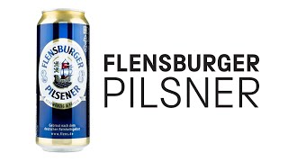 Flensburger Pilsner  HopZine Beer Review [upl. by Lorinda547]