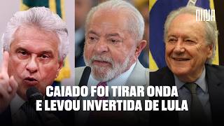 🔥Caiado foi tirar onda e levou invertida de Lula🔥Governadores debatem PEC da segurança Pública🔥 [upl. by Irrac652]