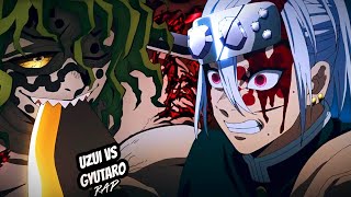 Uzui Vs Gyutaro  Demon Slayer Rap  Arco Distrito Rojo 🔴 Doblecero [upl. by Phionna8]