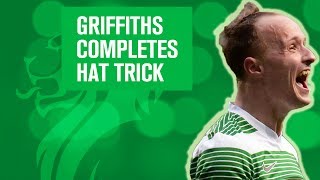 Leigh Griffiths hattrick All the goals and all the celebrations [upl. by Alacim]