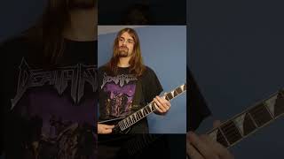 Testament  DNR Do Not Resuscitate metal testament guitar guitarcover [upl. by Rap]