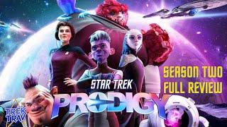 Star Trek Prodigy SEASON 2 FULL REVIEW SPOILERS startrek startrekprodigy [upl. by Stanwin]