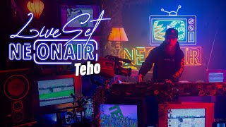 TEHO  NEONAIR LIVE SET [upl. by Finn60]