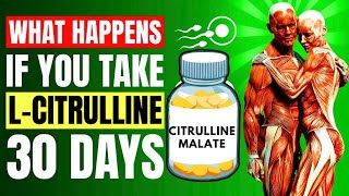 quotShould You Take Citrulline Supplements  Health amp Fitness Benefits Explainedquot [upl. by Adnalay764]