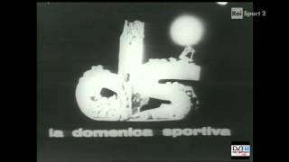 Sigla TV iniziale La Domenica Sportiva 197677 [upl. by Sutsugua]