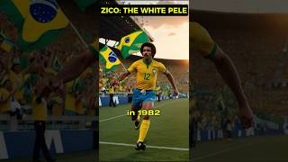 Zico The White Pele History zico legend brazil shorts short shortsvideo shortvideo history [upl. by Justis49]