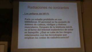 Radiaciones No Ionizantes y Salud Ponencia Dr Emilio Mayayo  12 Noviembre de 2011  55 [upl. by Willyt]