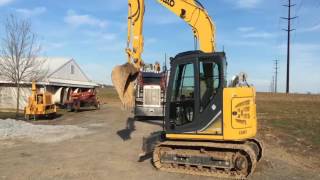 2014 KOBELCO SK75SR3E For Sale [upl. by Blaze]