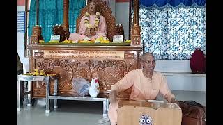 01112024  HH Sukadeva Swami Maharaj  Srimad Bhagvatam 11821  Telugu  ISKCON Nellore [upl. by Naltiac]