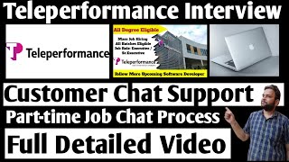 Teleperformance Interview Questions And Answers  Teleperformance Interview For Freshers 😍 [upl. by Converse696]