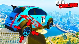 ЖУТКАЯ ГОНКА С ЛОВУШКАМИ И КРИВЫМИ ДОРОГАМИ  ГОНКИ GTA 5 ONLINE [upl. by Tillion]