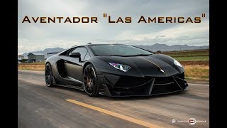 Lamborghini Aventador quotLas Americasquot by DMC [upl. by Drofyar54]