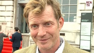 Jason Flemyng Interview Gemma Bovery Premiere [upl. by Alyaj255]