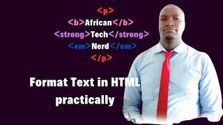 HTML formatting tags [upl. by Anelah]