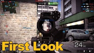 Black Squad Gameplay First Look  MMOscom [upl. by Nsaj791]