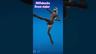 Drum major fortnite fortnitedance pc fortniteemote fyp emote itemshop fortniteclips [upl. by Carboni]