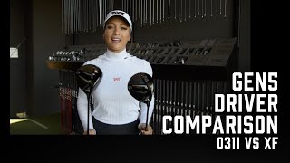 PXG GEN5 Driver Comparison amp Review  0311 vs XF [upl. by Natala]