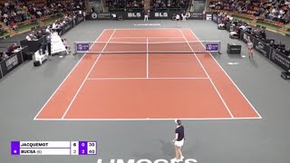 Live Tennis Coverage Limoges Championship 🏆 Cristina Bucsa 🇪🇸 vs Elsa Jacquemot 🇫🇷 WTA Final [upl. by Lebam48]