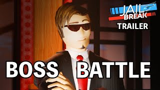 Jailbreak CEO BOSS BATTLE PreRelease Trailer [upl. by Ahsyt438]